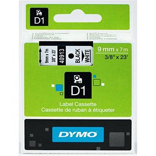 Dymo Taśma D1 9MM black/WH