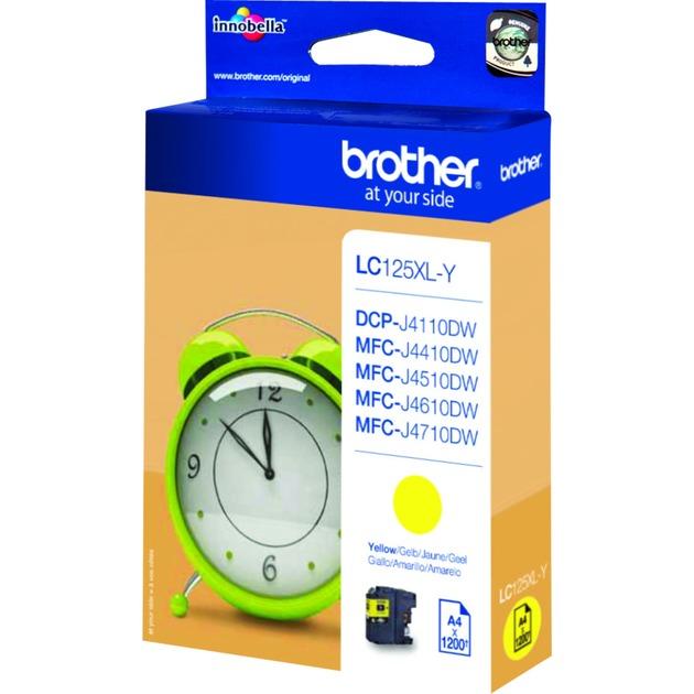 Brother Tusz Yellow LC-125XLY
