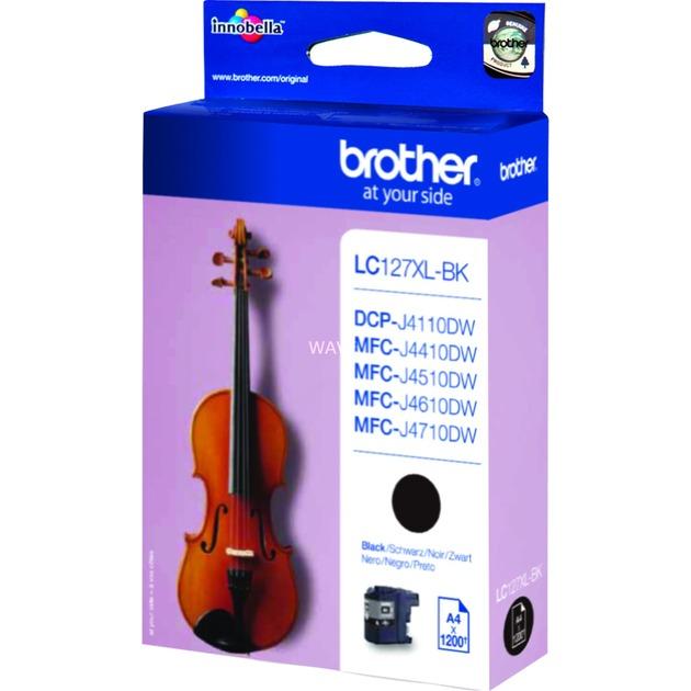 Brother Tusz black LC-127XLBK