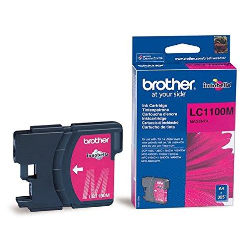 Brother Tusz Magenta LC-1100M