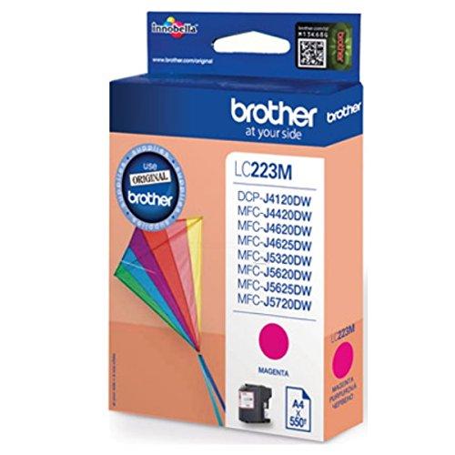 Brother Tusz Magenta LC-223M