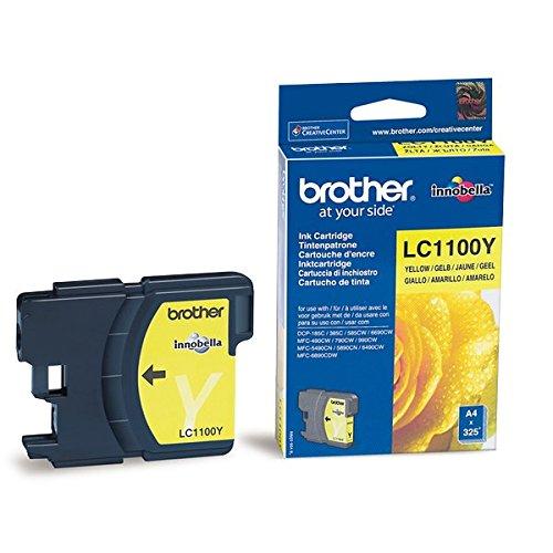 Brother Tusz Yellow LC-1100Y