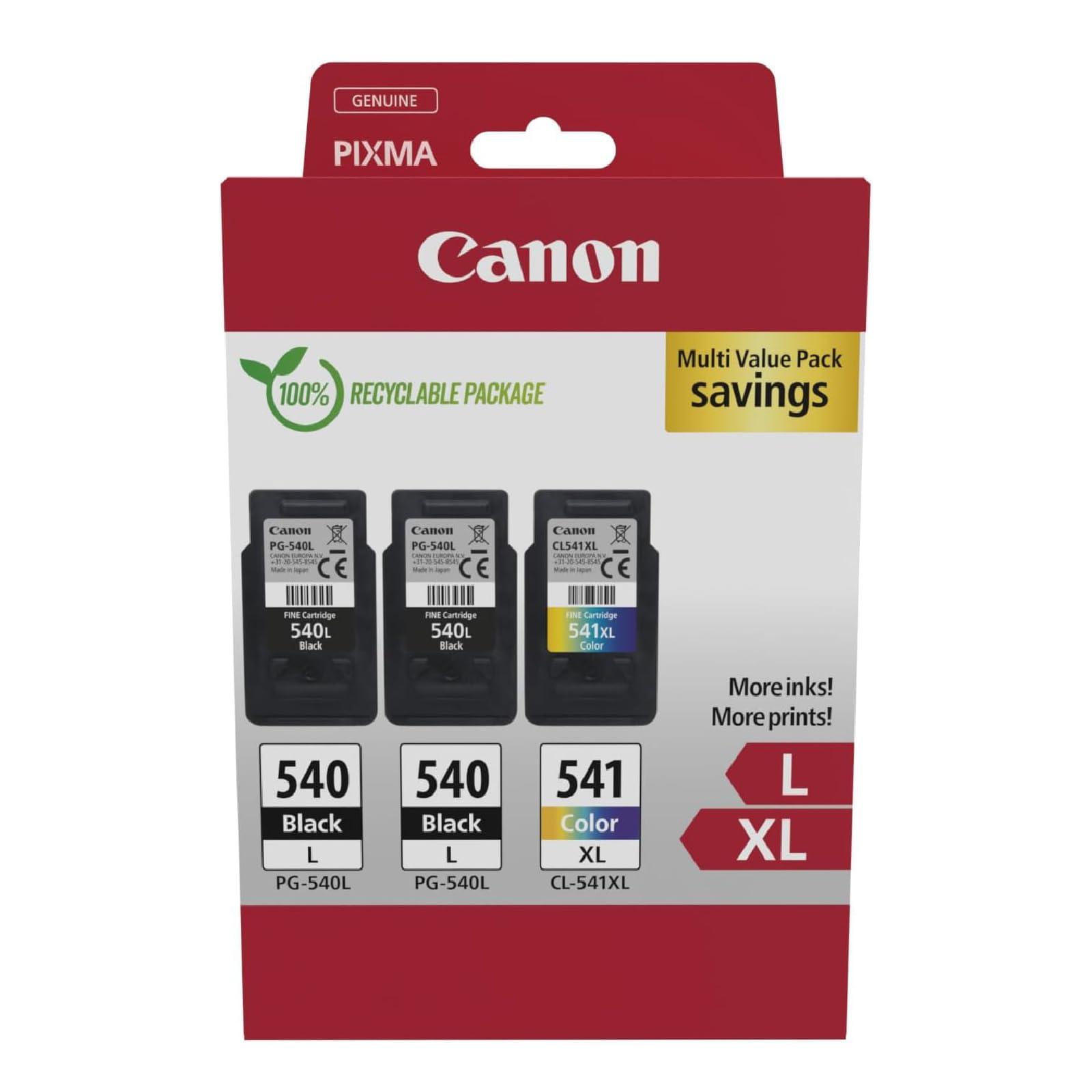 Canon ink multipack 2x PG-540L/CL-541XL