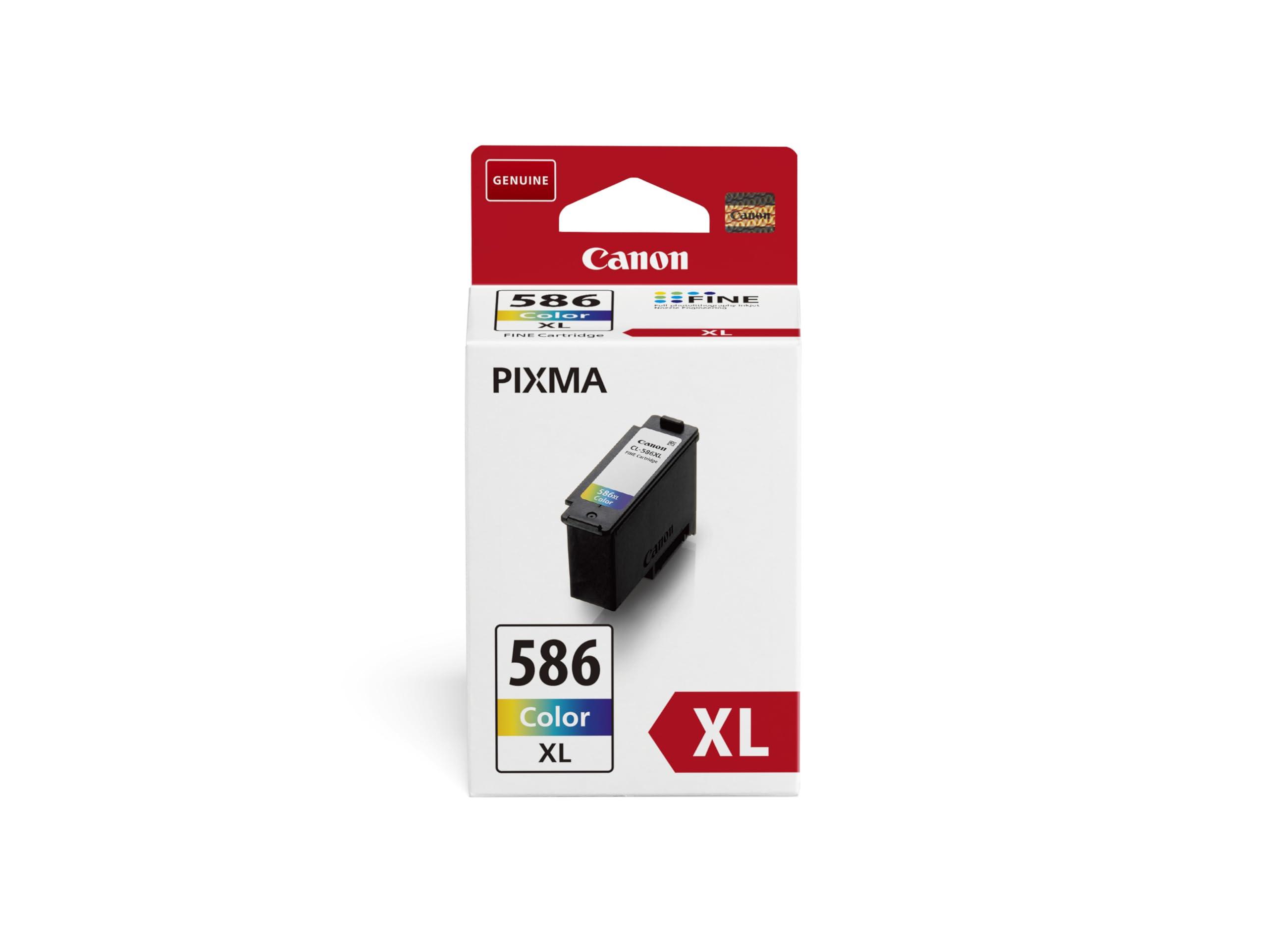 Canon ink tricolor CL-586XL