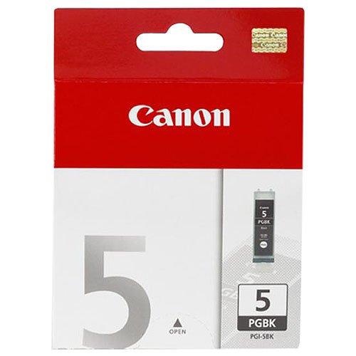 Canon Tusz black PGI-5BK