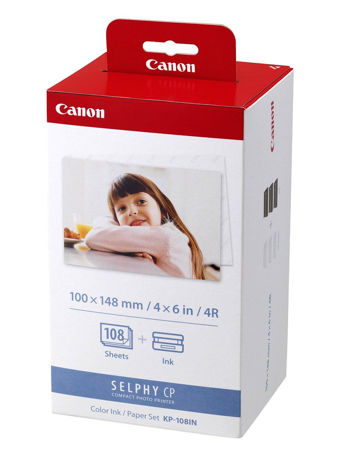 Canon Tusz CY/MG/ yellow + Fotopapier