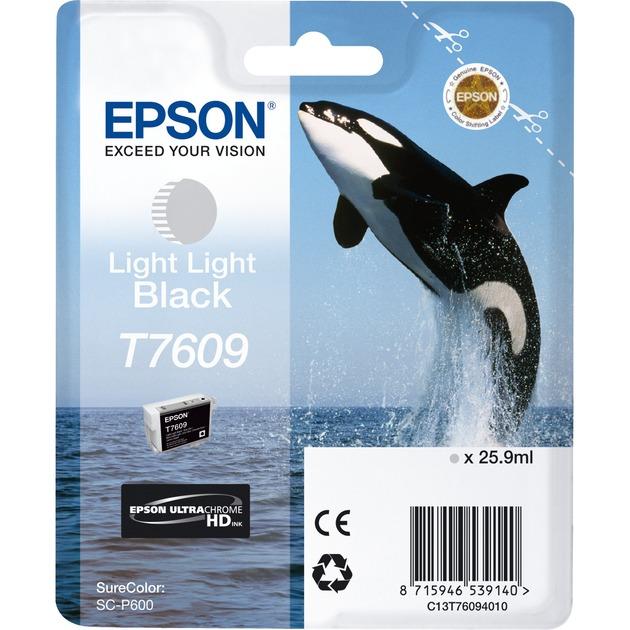 Epson Tusz LLBK T7609 C13T76094010