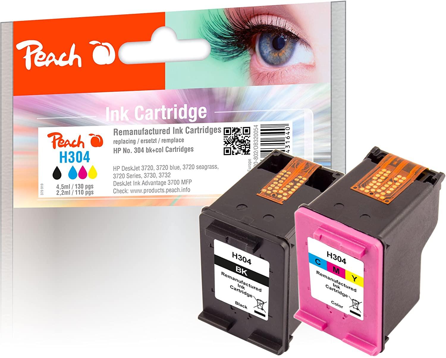 Peach ink black + color PI300-802