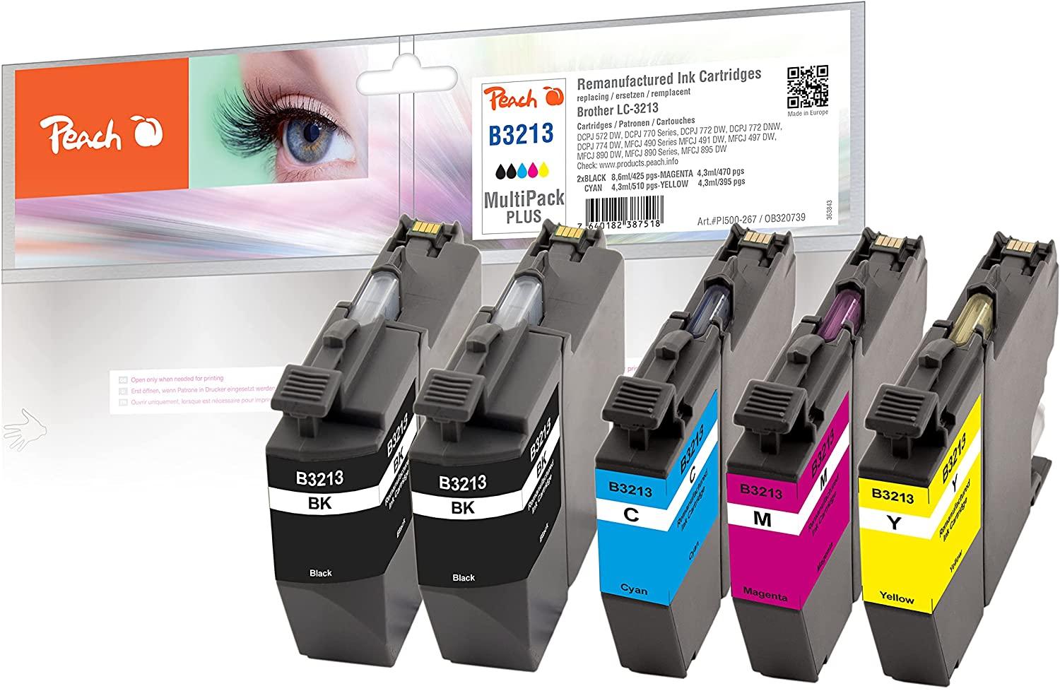 Peach Ink Economy Pack Plus PI500-267