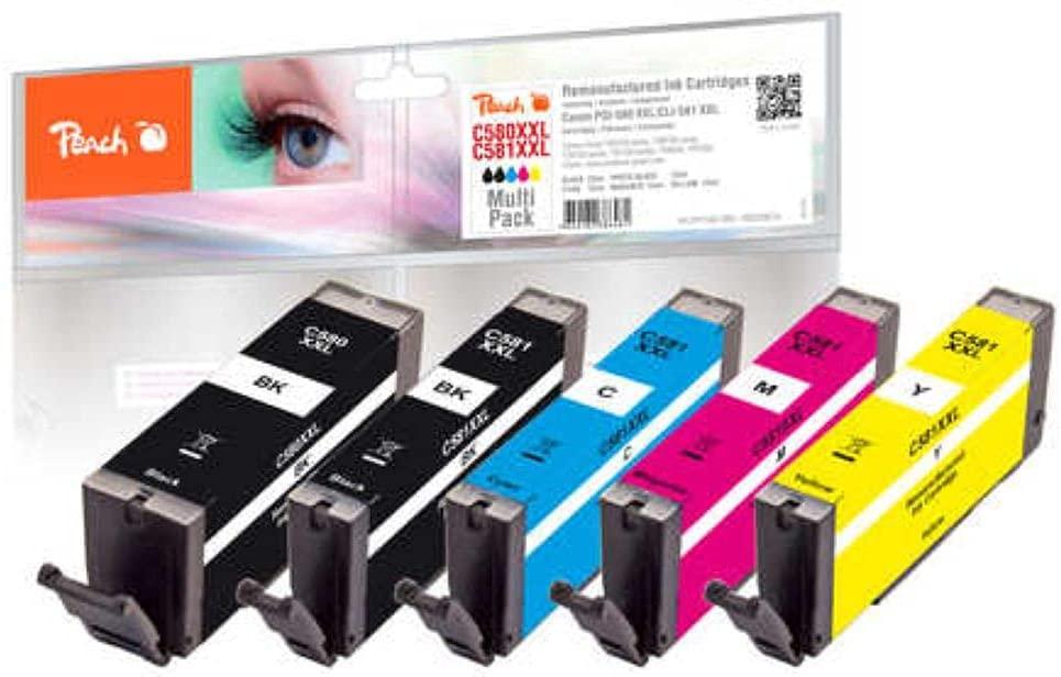 PEACH ink MP 580XXL / 581XXL