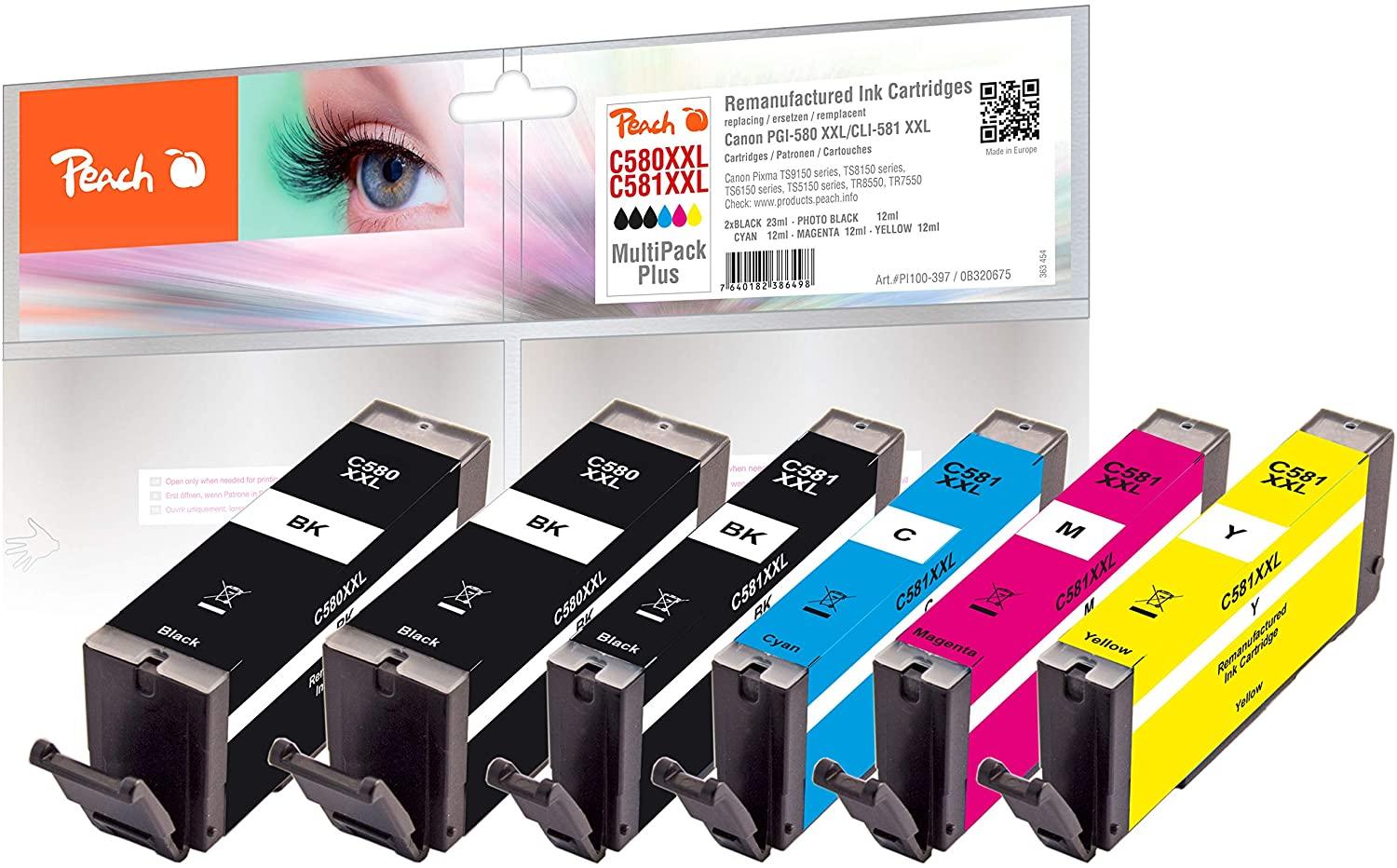 PEACH ink MP Plus 580XXL /