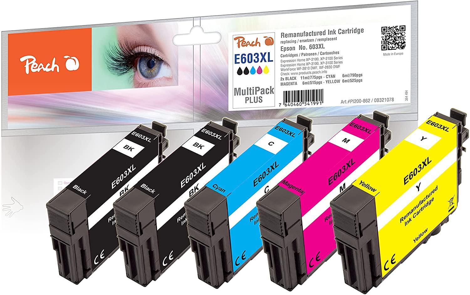 Peach Ink Saving Pack Plus 321078