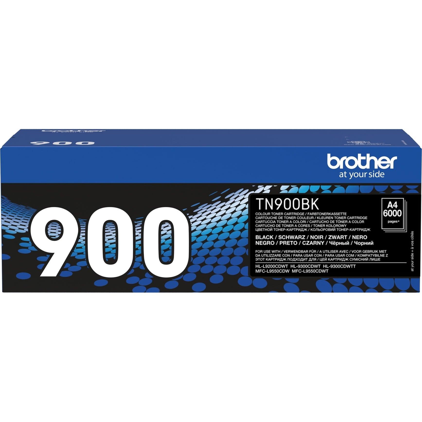 Brother Toner czarny TN-900BK
