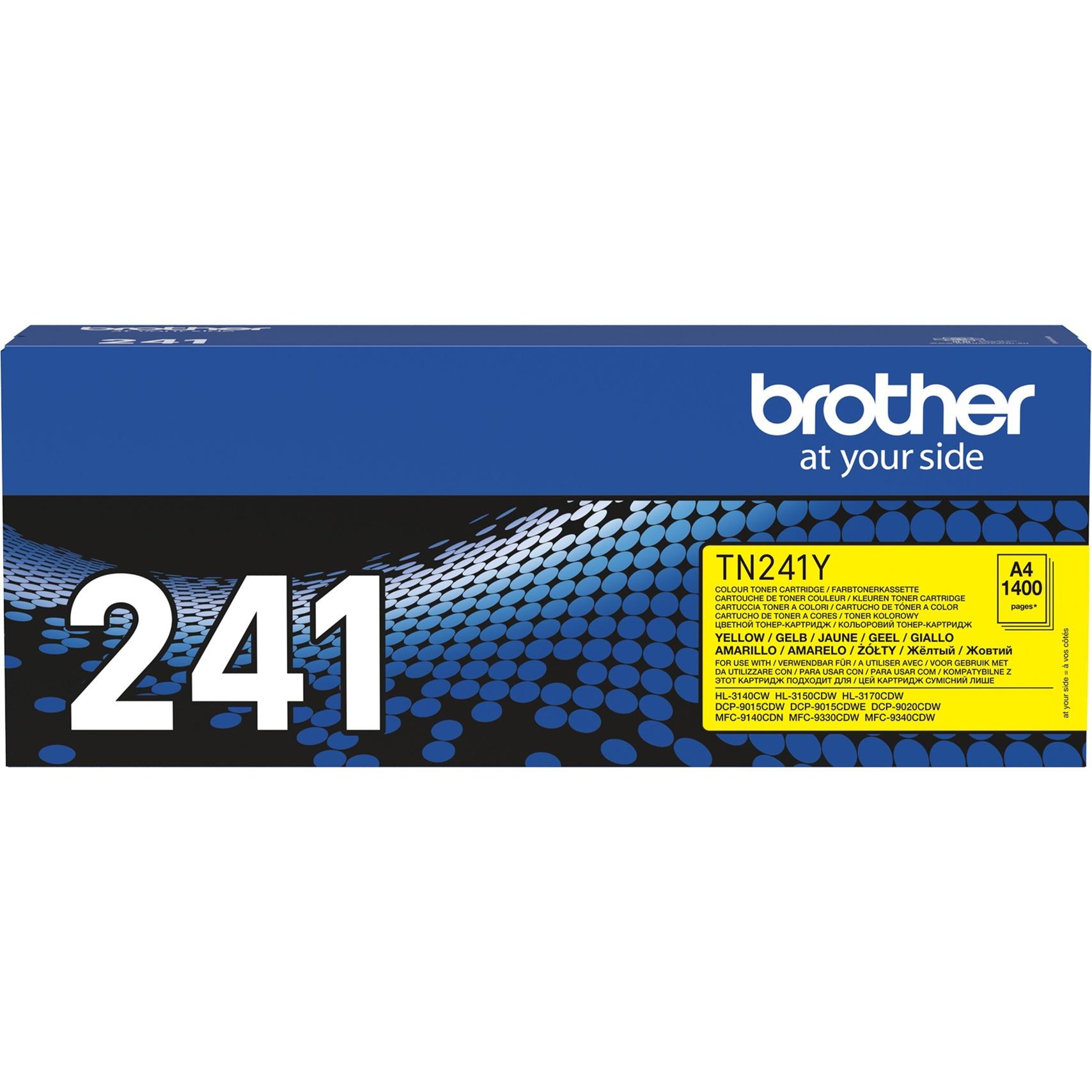 Brother Toner żółty TN241Y