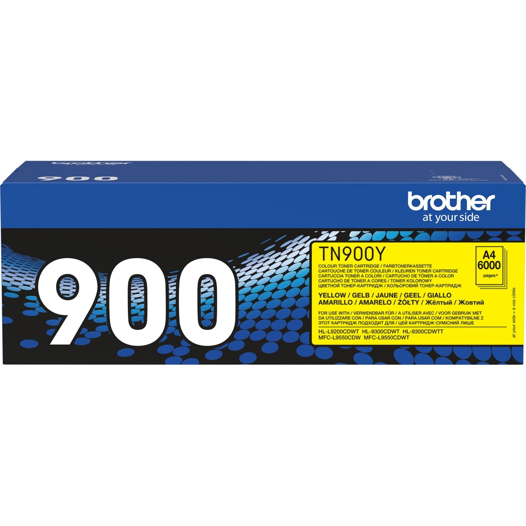 Brother Toner yellow TN-900Y
