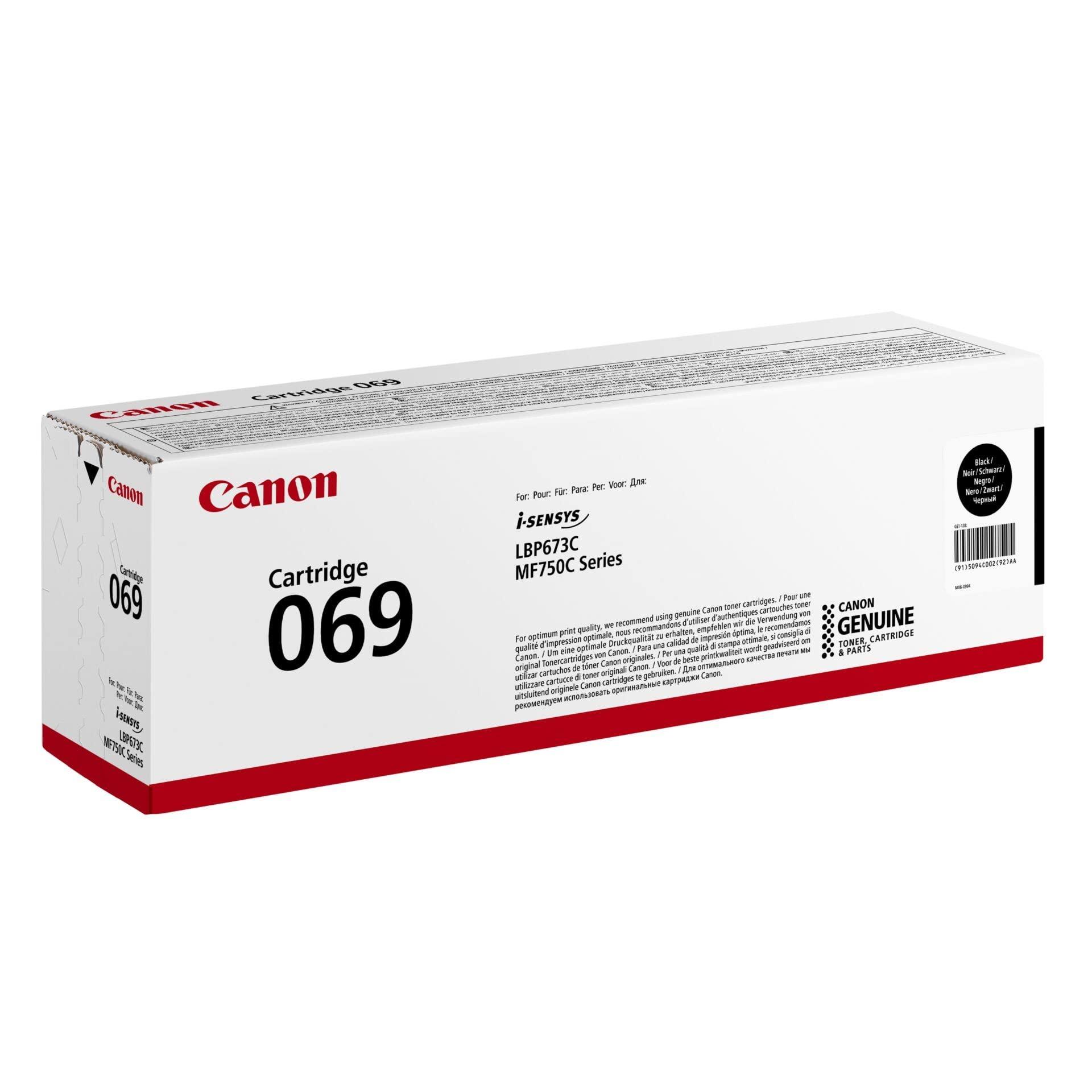 Canon toner black 069