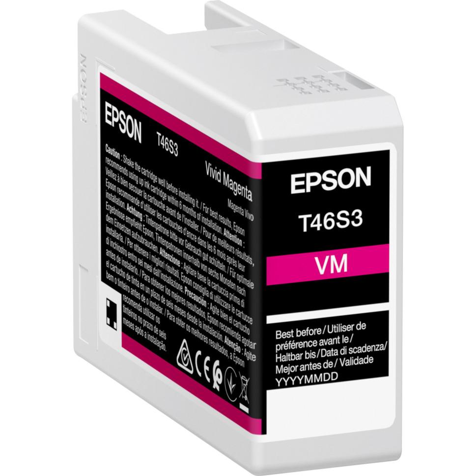 Epson ink vivid magenta T46S3 (C13T46S30N)
