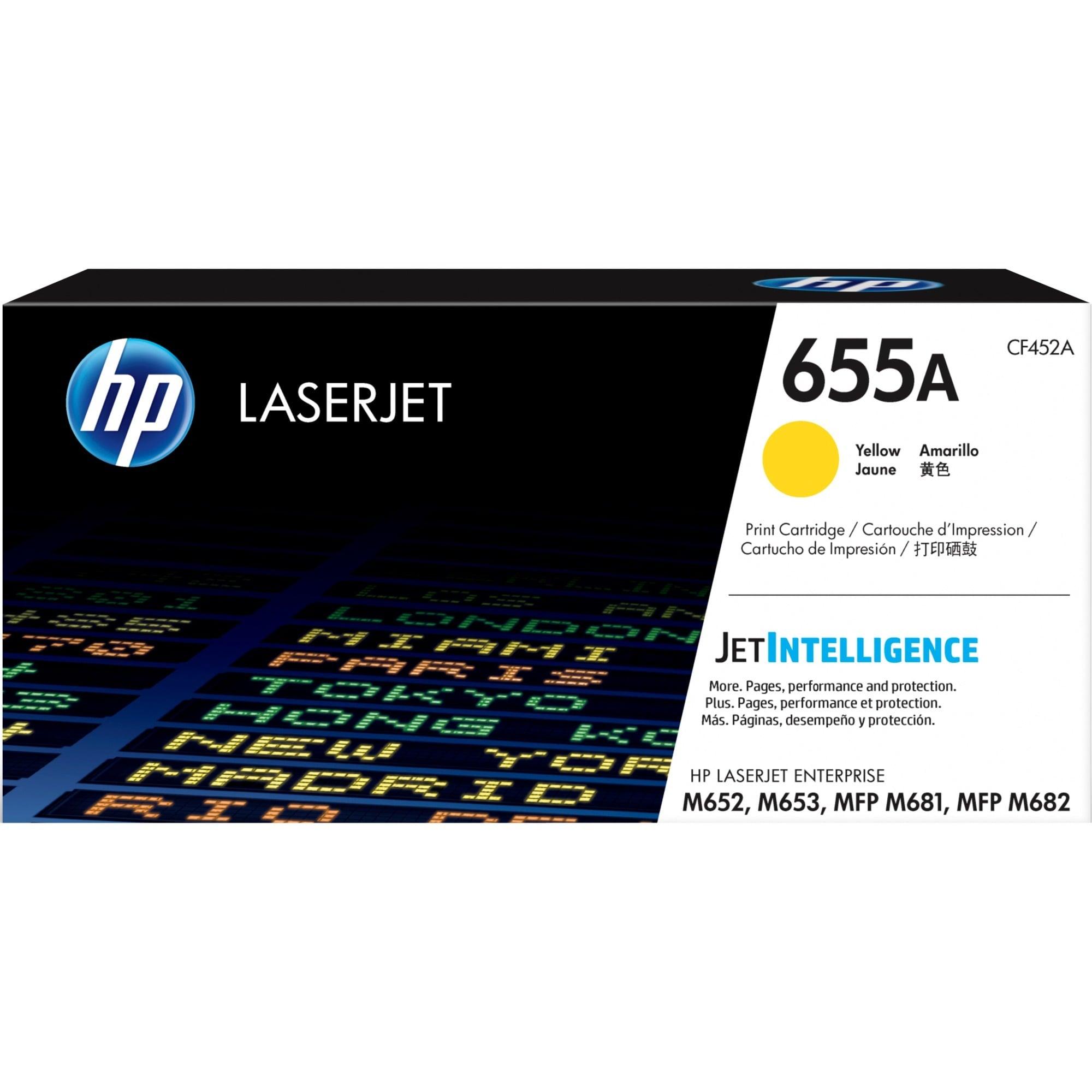 HP Toner Yellow CF452A