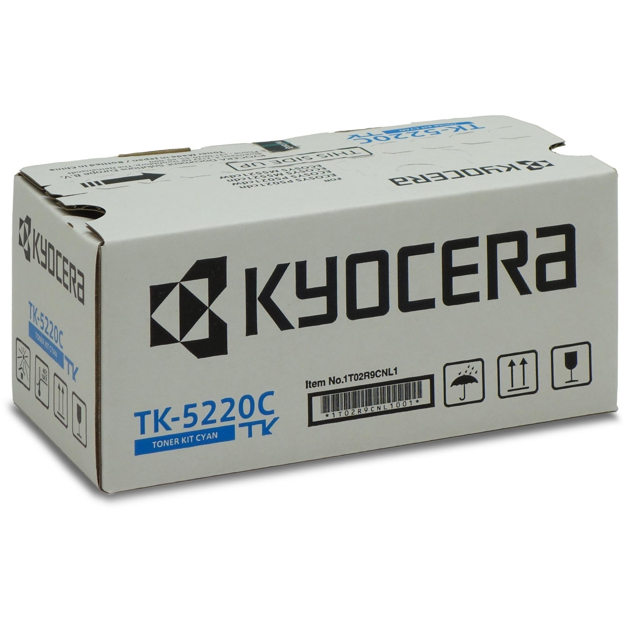 Toner Kyocera TK-5220 Cyan Oryginał  (1T02R9CNL1)