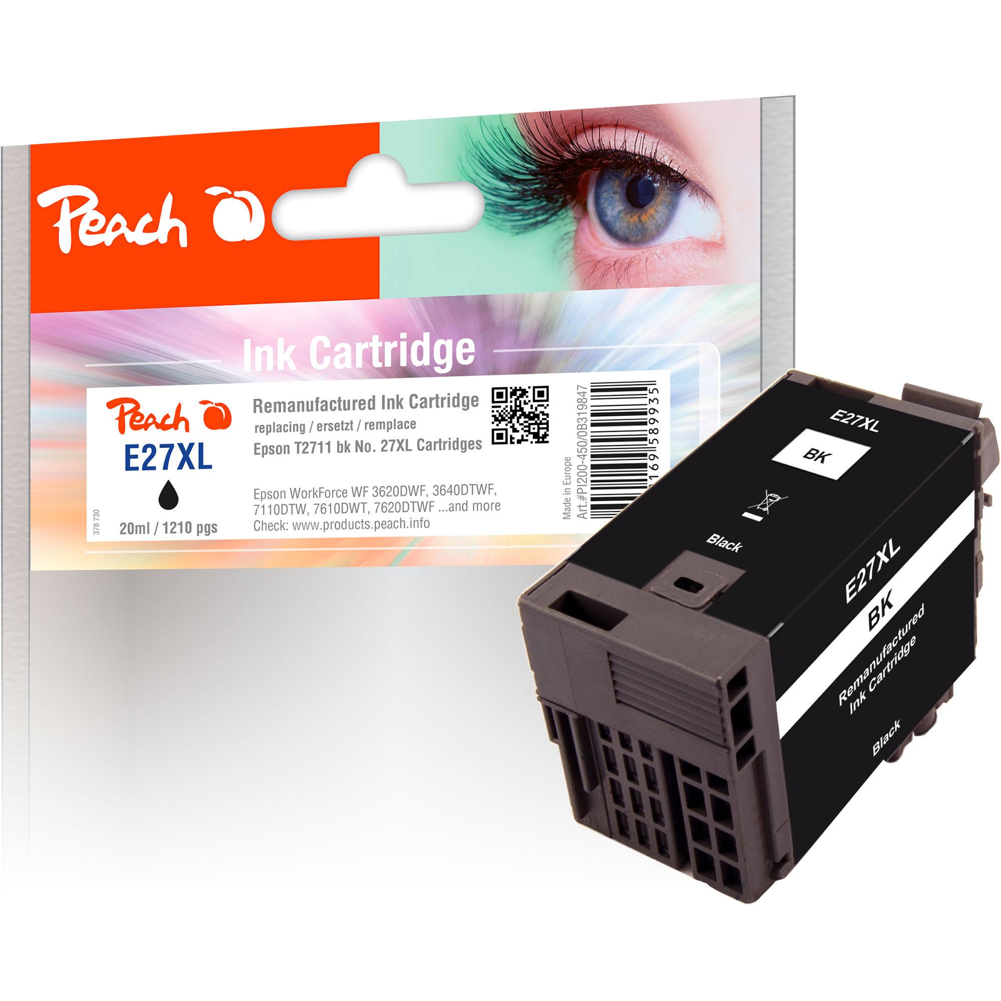 Peach ink black PI200-450 (compatible with
