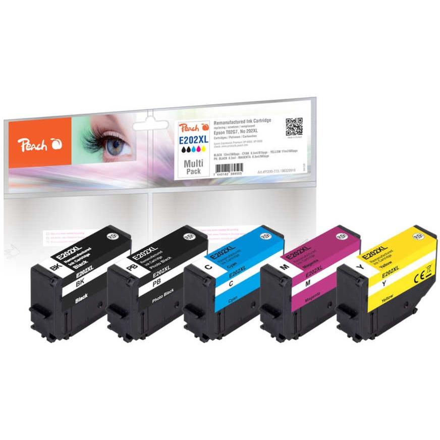 Peach Ink Saving Pack PI200-773 (compatible
