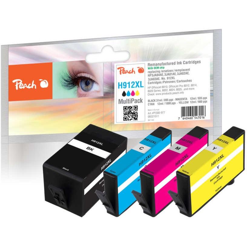 Peach Ink Saving Pack PI300-977 (compatible