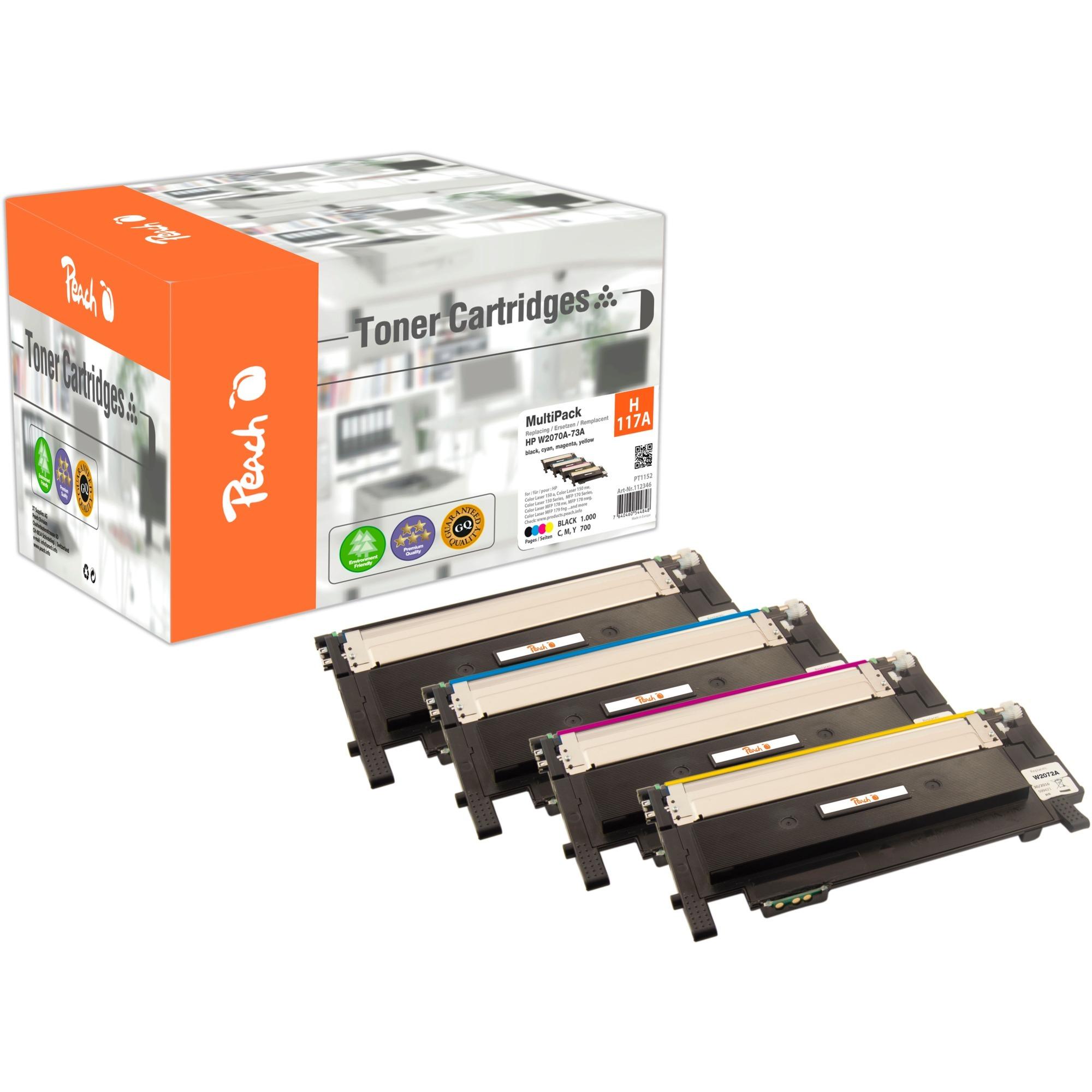 Peach Toner Saver Pack 112346 (compatible