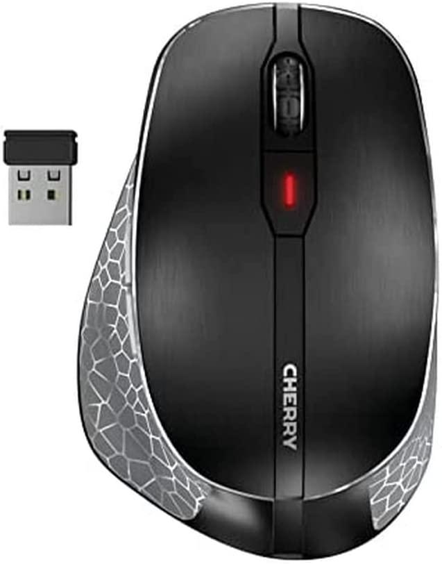 CHERRY MW 8C ERGO, mouse (black)
