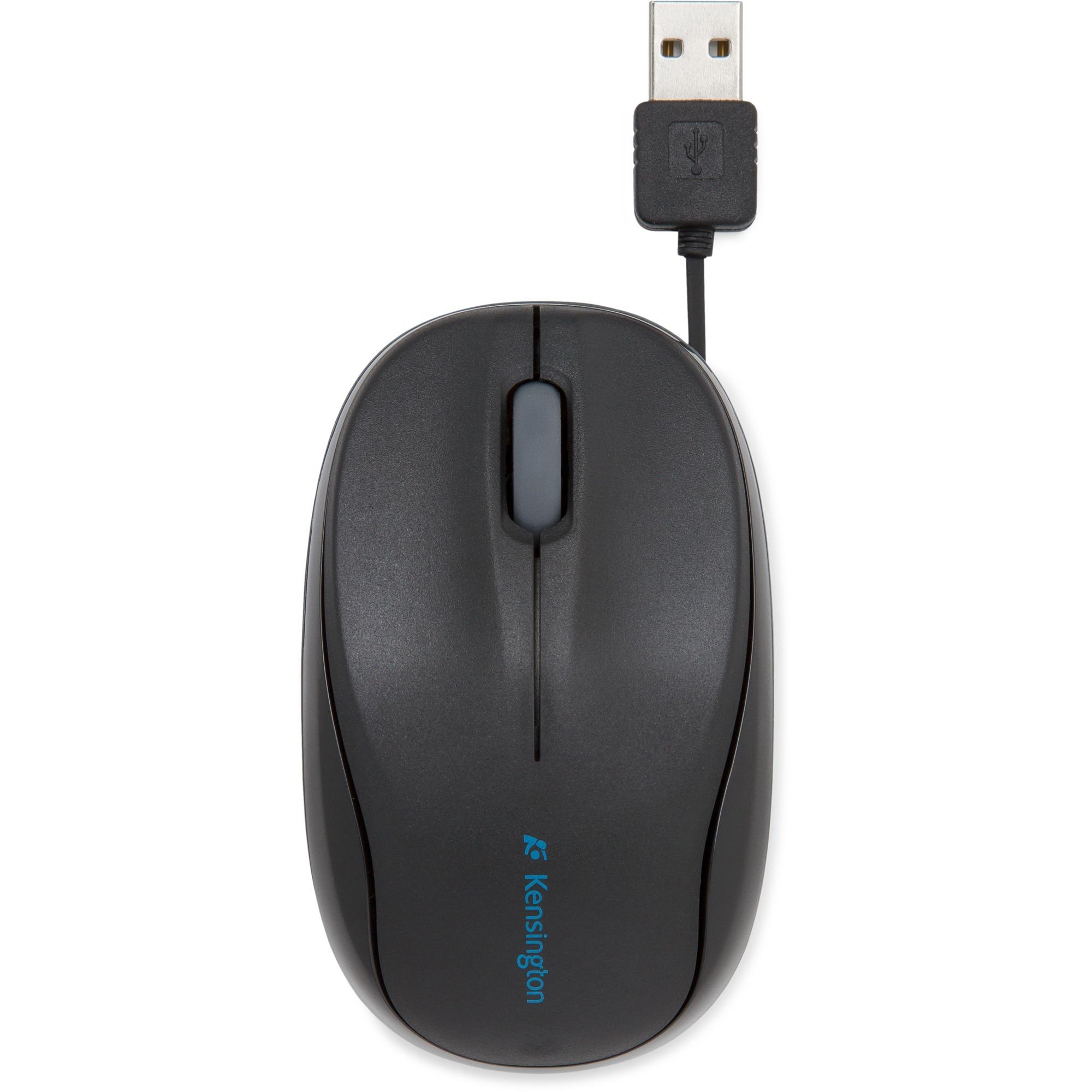 Kensington Pro Fit Retractable black -