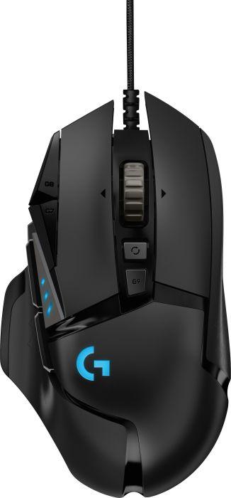 Logitech G502 HERO, mouse (black)