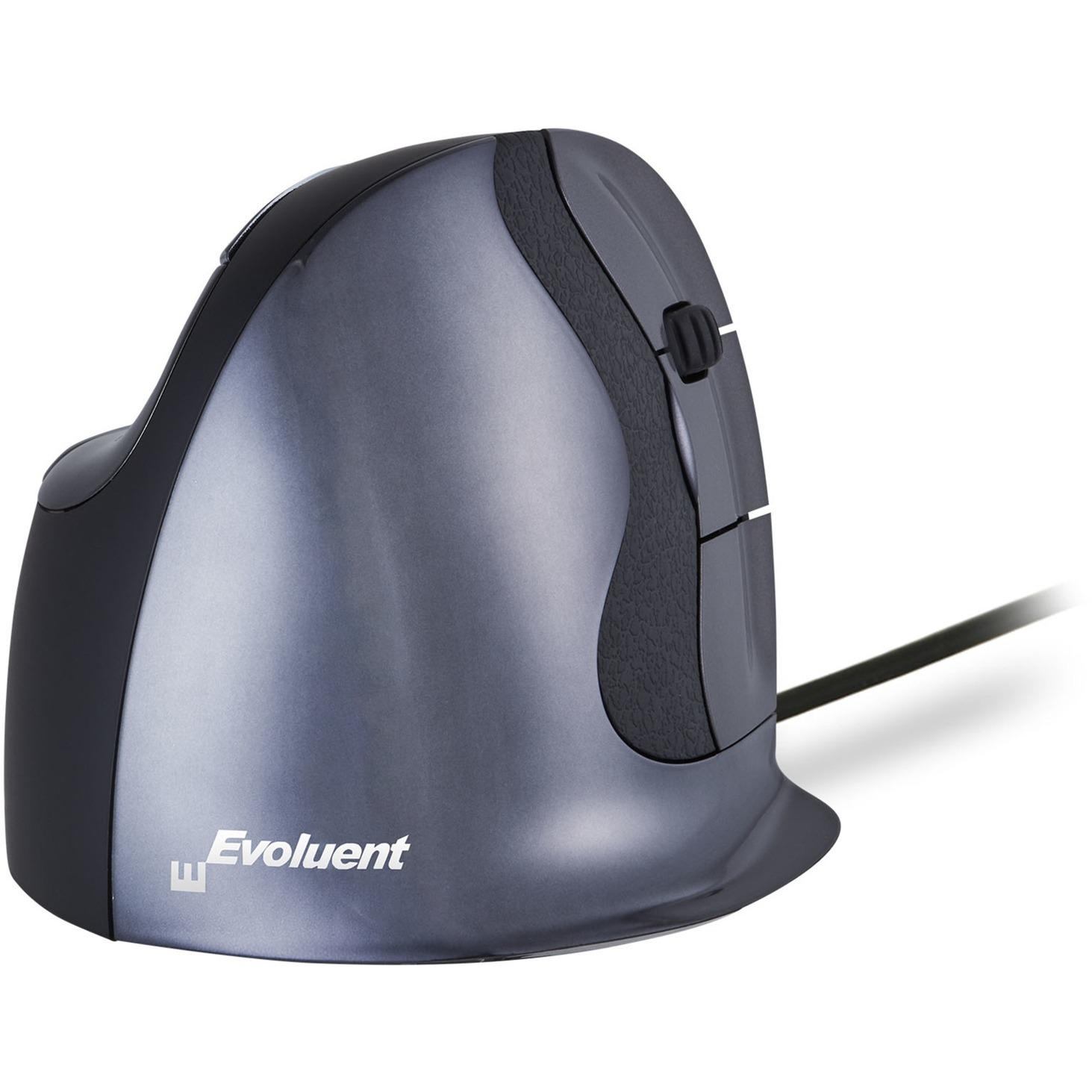 Evoluent VerticalMouse D, mouse (black /