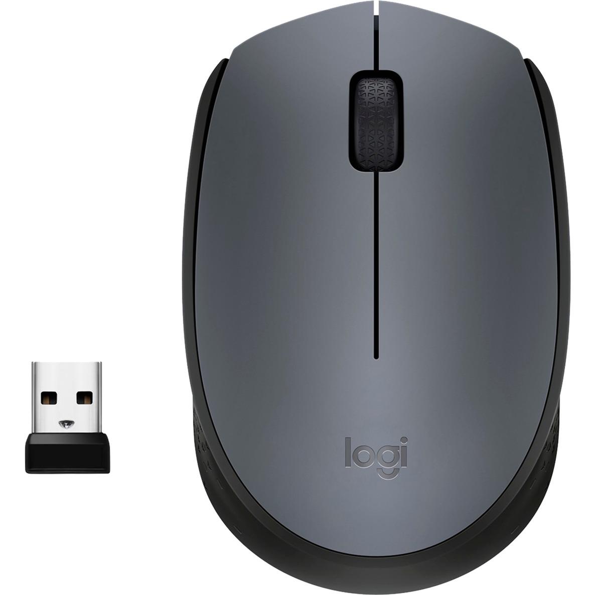 Logitech Wireless Mouse M170 USB