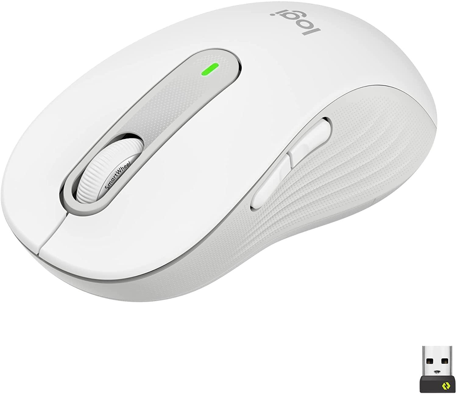 Logitech M650 L WL OFF-WHITE 910-006238
