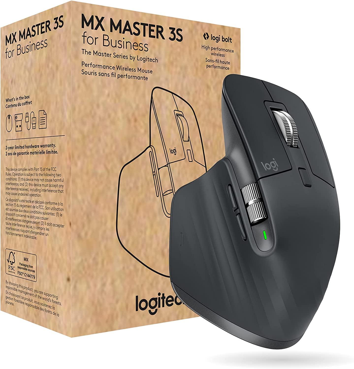 Logitech MX Master 3S for Business