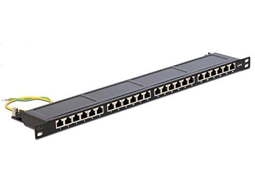 DeLOCK 19 Patchpanel 24P Cat .6