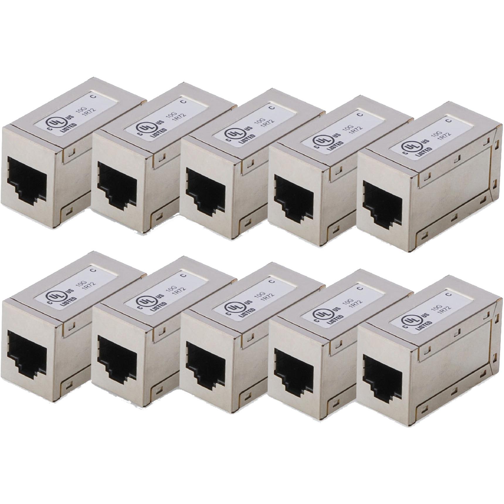 Digitus Cat.6 Modular Coupling (10