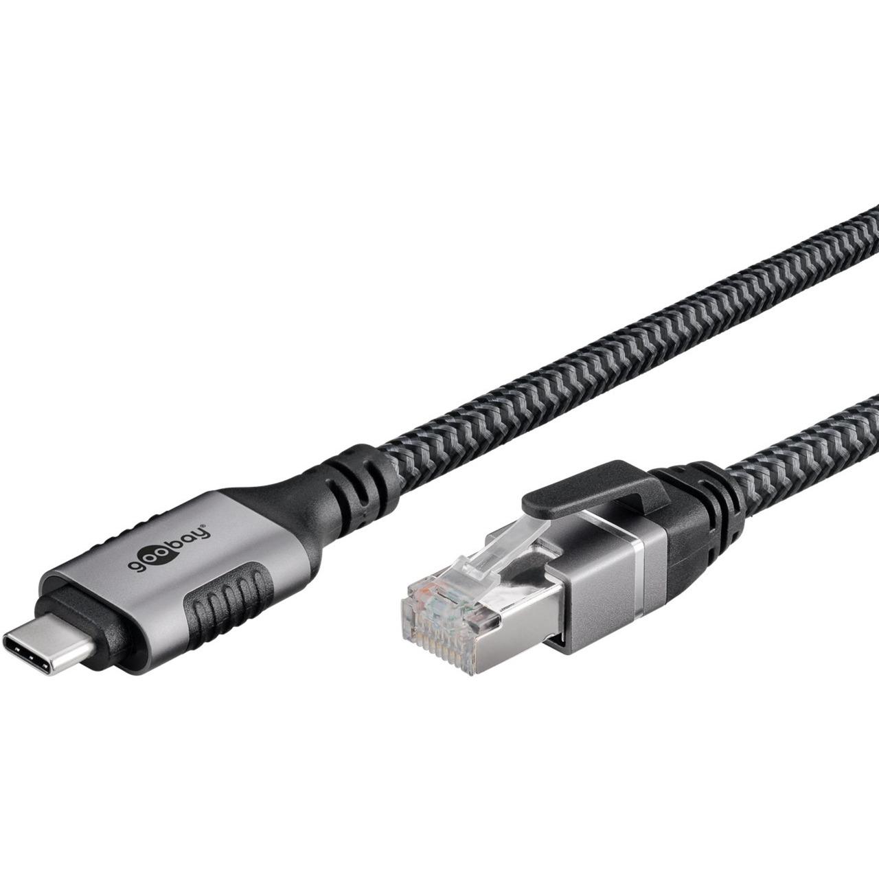 Goobay Ethernet cable USB-C 3.2