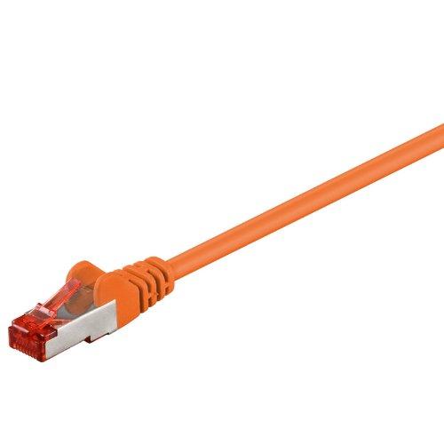 Goobay Patch cable CAT6 SFTP orange