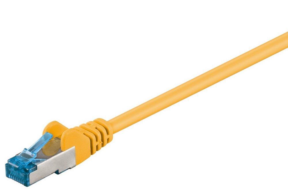 Goobay Patchkabel RJ-45 Cat.6a S/FTP
