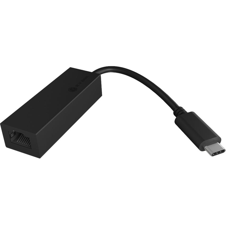 ICY BOX USB-C Gigabit Ethernet LAN
