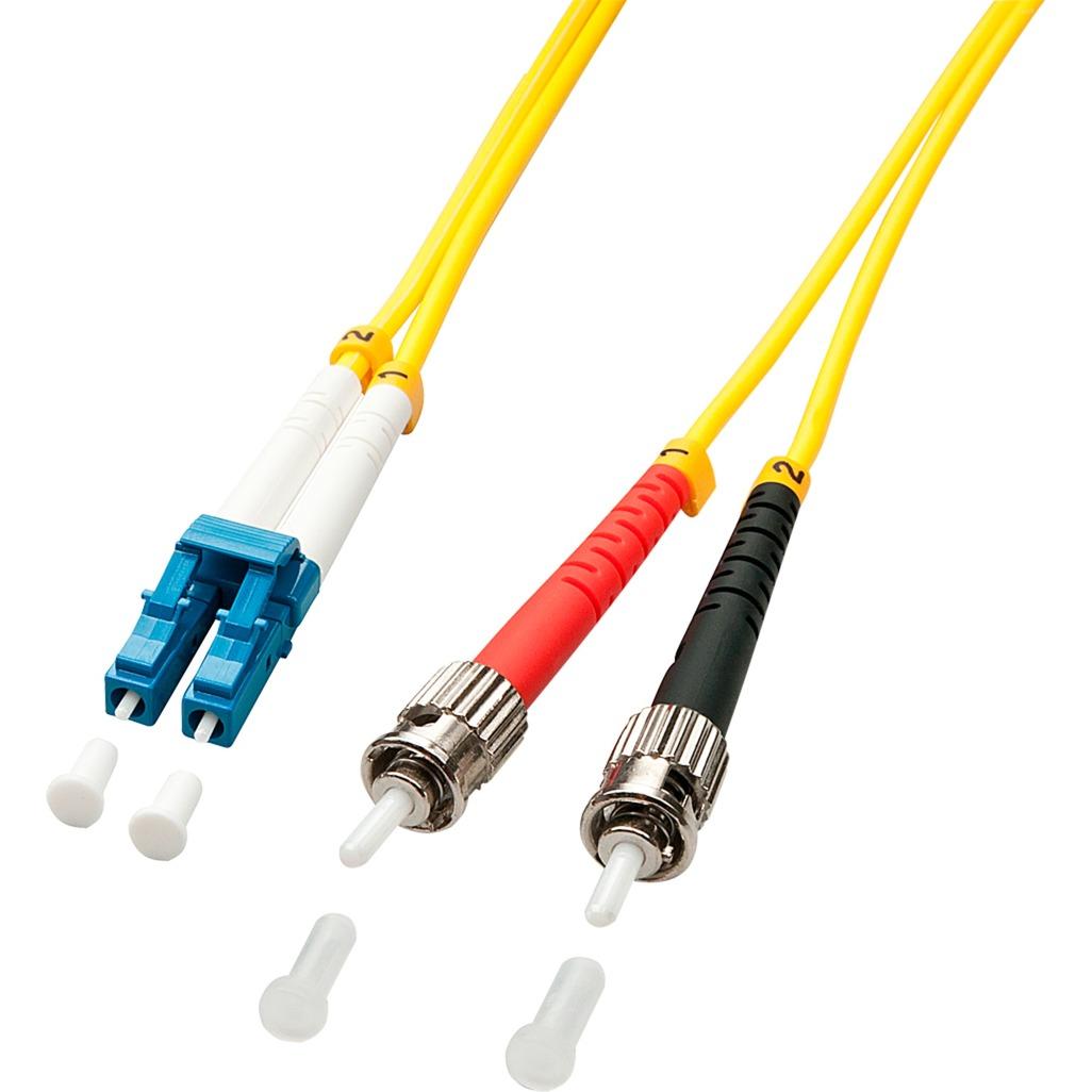 Lindy fiber optic duplex cable LC