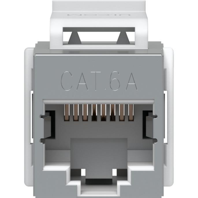 Ubiquiti Cat.6a Keystone coupling, pack