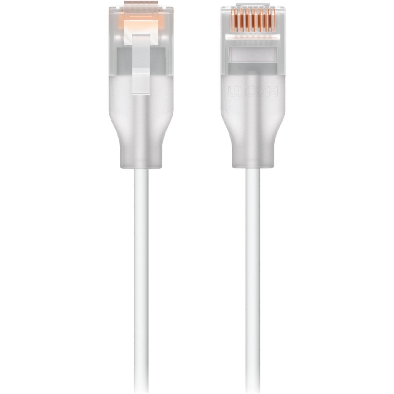 Ubiquiti UniFi Etherlighting Patch Cable (white/transparent