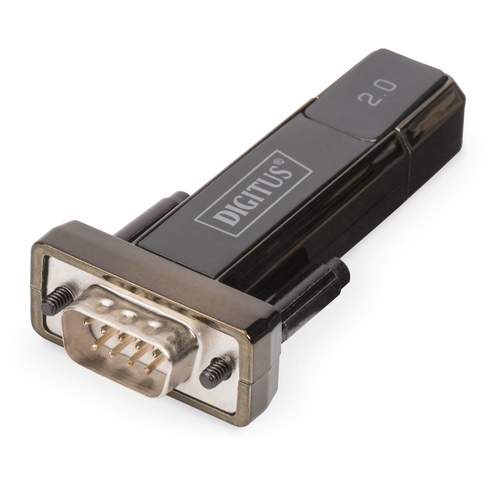Digitus Adapter Szregowy -> USB 2
