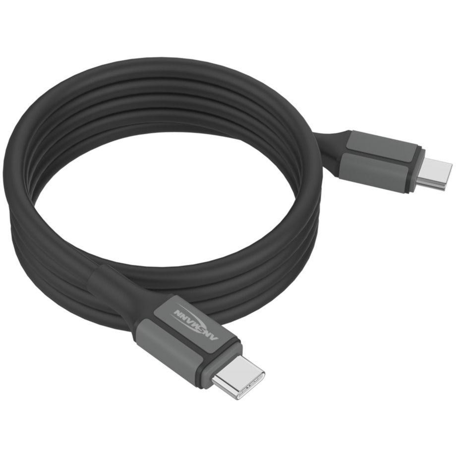 Ansmann silicone cable USB-C to USB-C