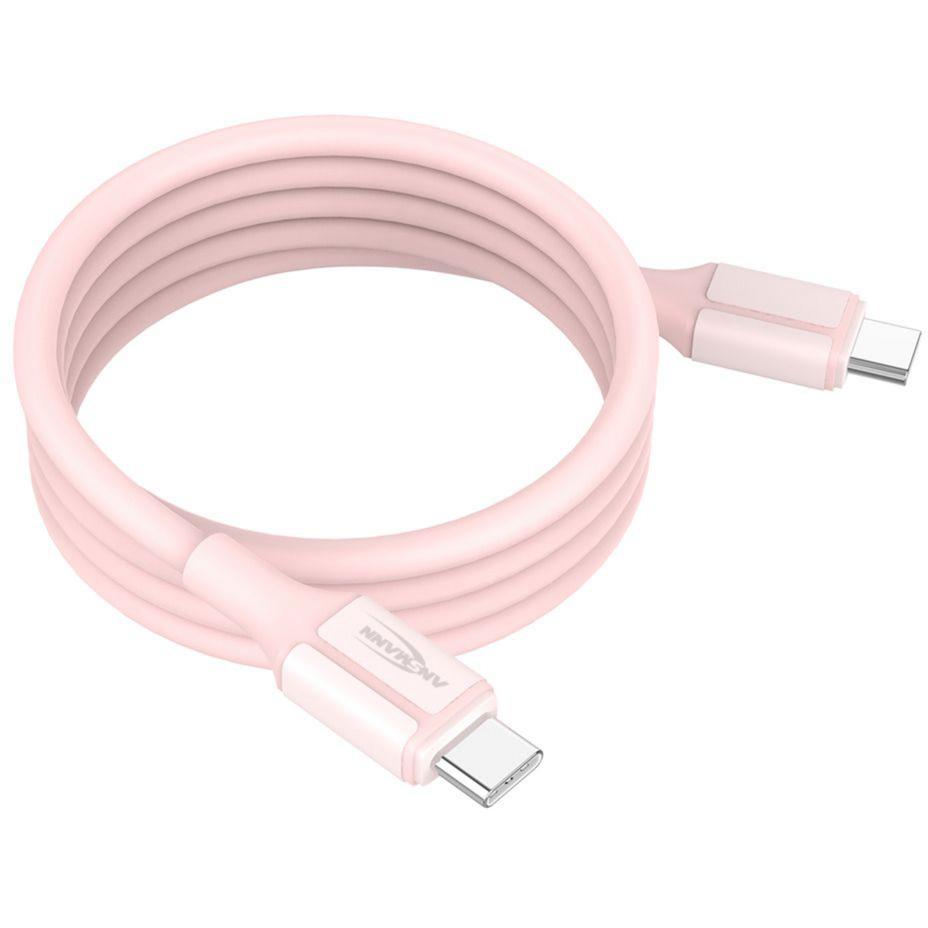 Ansmann silicone cable USB-C to USB-C