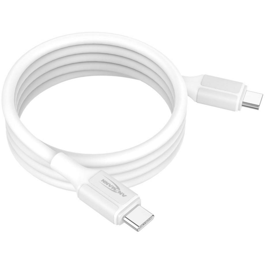 Ansmann silicone cable USB-C to USB-C