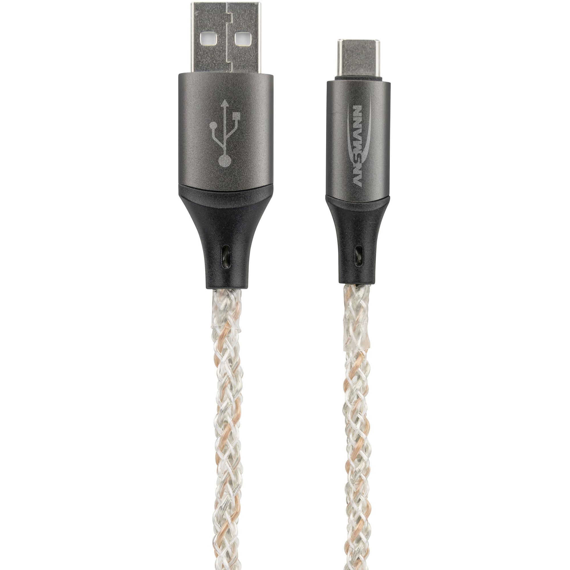 Ansmann USB-A to USB Type-C cable