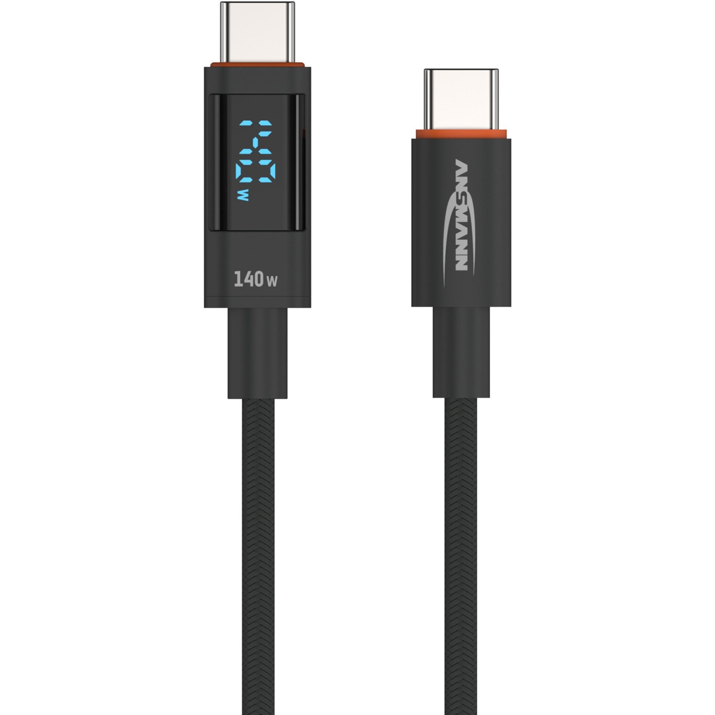 Ansmann USB 2.0 cable, USB-C