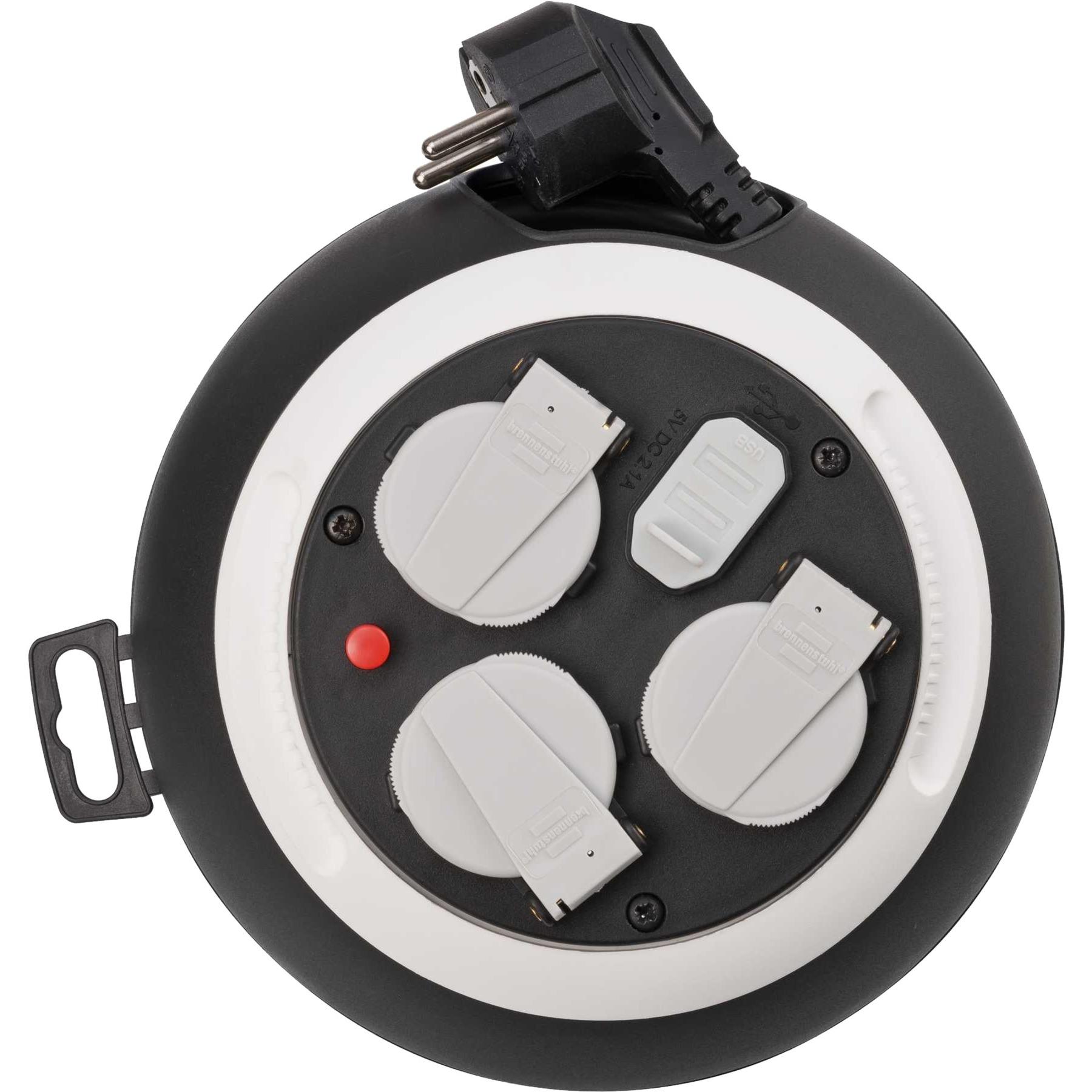 Brennenstuhl Comfort-Line mini cable drum CL-S